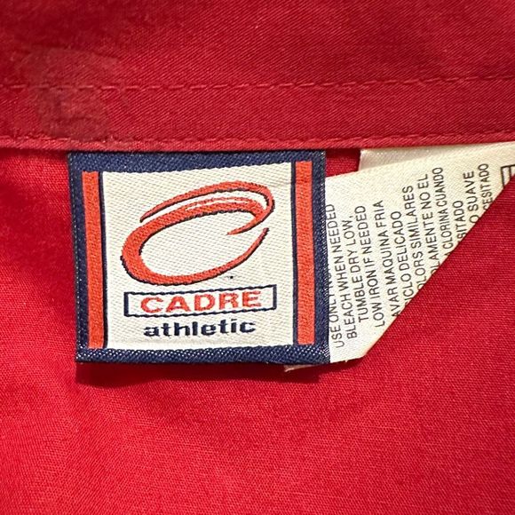 Vintage Cadre Athletic Embroidered University of Oklahoma Button Down - Sz Small - Picture 5 of 5